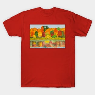 Colourful forest T-Shirt